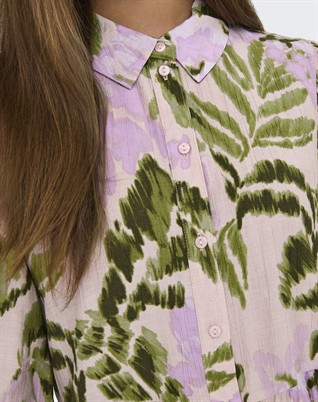 JDY - JDYBilly Skjorte Kjole - Salsa Rosa